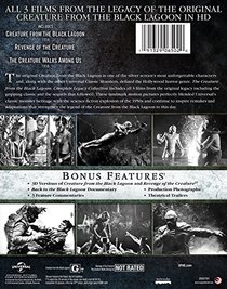 Creature From the Black Lagoon: Complete Legacy Collection [Blu-ray]