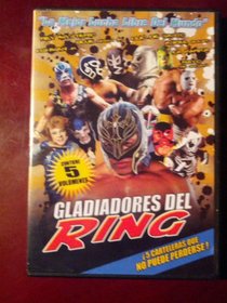 Gladiadores Del Ring: Contiene 5 Volumes
