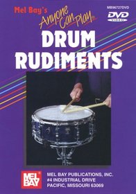 Mel Bay's Anyone Can Play Drum Rudiments