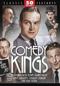 Comedy Kings 50 Movie Pack