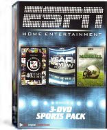 ESPN 3-DVD Sports Pack