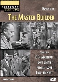 The Master Builder (Broadway Theatre Archive)