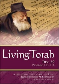 Living Torah Disc 29 Program 113-116