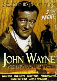 John Wayne 3 Pack - 6 Movies