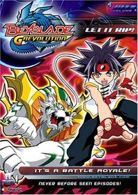 Beyblade: G Revolution, Vol. 4 - It's a Battle Royale!