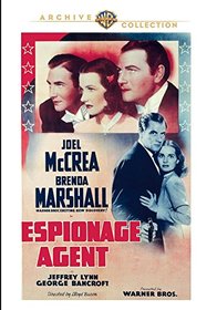Espionage Agent (1939)