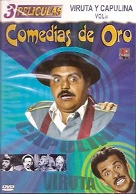 Comedias de Oro: Capulina, Vol. 2