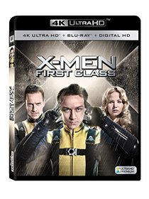 X-men - First Class [4K Ultra HD + Blu-ray]