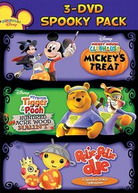 Playhouse Disney Spooky Pack