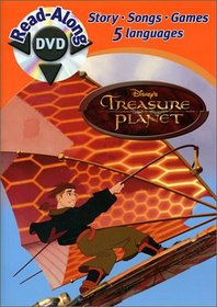 Treasure Planet Disney Read-Along