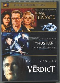 Three Feature Films: From The Terrace, The Hustler, The Verdict