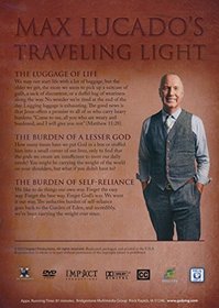 Max Lucado in ?Traveling Light ? A Journey through Psalm 23.? Documentary: Six DVD Set