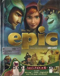 Epic Digibook(Blu-ray / DVD + Digital Copy + 24 page StoryBook)