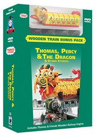 Thomas and Friends - Thomas, Percy & the Dragon & Other Stories (with Toy)