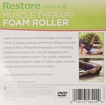 Restore by GAIAM, Muscle Therapy Foam Roller DVD