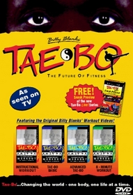 Billy Blanks' Tae-Bo - Instructional Workout, Basic, Advanced, 8-Minute Workout