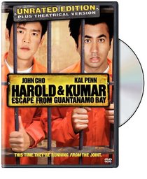 Harold and Kumar Escape from Guantanamo Bay (Unrated Edition)