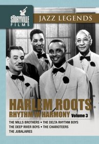 Harlem Roots, Vol. 3: Rhythm in Harmony