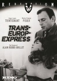 Robbe-Grillet: Trans-Europ-Express