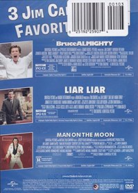 3-Movie Laugh Pack - Jim Carrey - Bruce Almighty / Liar Liar / Man on the Moon