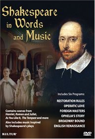 Shakespeare in Words & Music