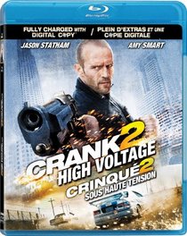 Crank 2: High Voltage [Blu-ray] [Blu-ray] (2009) Jason Statham; Amy Smart
