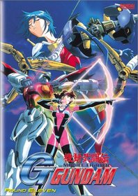 Mobile Fighter G Gundam - Round 11