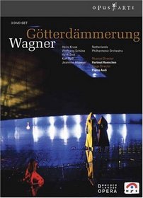 Wagner - Gotterdammerung / Jeannine Altmeyer, Heinz Kruse, Kurt Rydl, Wolfgang Schone, Henk Smit, Hartmut Haenchen, Amsterdam Opera