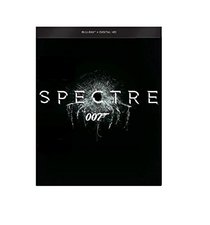 Spectre: 007 Limited Edition Steelbook (Blu Ray + Digital HD)