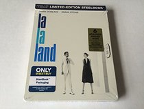 La La Land Steelbook (Blu-ray/DVD/Digital HD Steelbook Limited Edition)