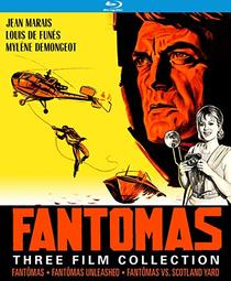 Fantomas 1960s Collection (Fantomas / Fantomas Unleashed / Fantomas vs. Scotland Yard) [Blu-ray]