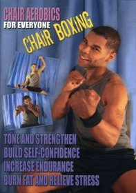 Celebrity Video Distribut Chair Aerobics For Everyone-chair Boxing [dvd]