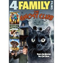 4-Film Family Collection V.1: The Ghost Club / Tiger / Undercover Kids / The Last Great Ride