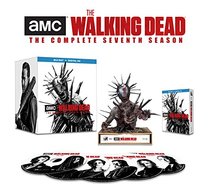 The Walking Dead Season 7 Limited Edition Spike Walker Statue with Soft Touch Digipak [Blu-ray]