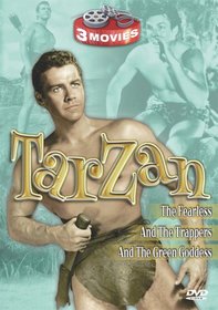 Tarzan: Tarzan and the Trappers/Tarzan the Fearless/Tarzan and the Green Goddess