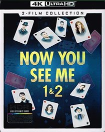Now You See Me / Now You See Me 2 [4K Ultra HD Blu-ray]
