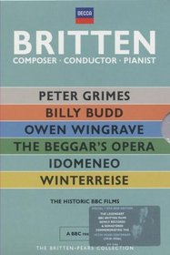Britten: Composer, Conductor, Pianist - The Historic BBC Films