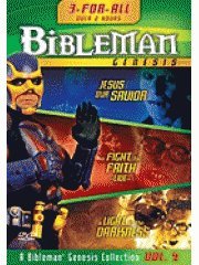 Bibleman 3 for All: Bibleman Genesis Series Vol 4