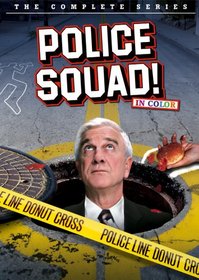 POLICE SQUAD: COMPLETE SERIES / (FULL AC3 DOL CHK) - POLICE SQUAD: COMPLETE SERIES / (FULL AC3 DOL CHK)