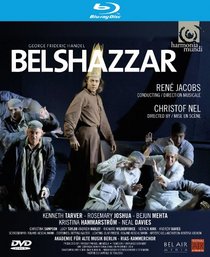 Handel: Belshazzar [Blu-ray]