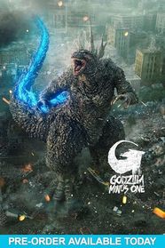 Godzilla Minus One (Blu-ray)