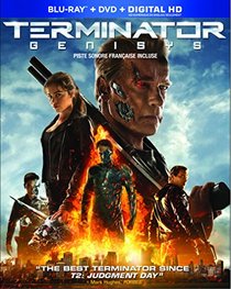 Terminator: Genisys (Blu-ray + DVD)