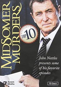 MIDSOMER MURDERS: BARNABY'S TOP 10