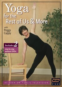 Yoga: For the Rest of Us & More - With Peggy Cappy