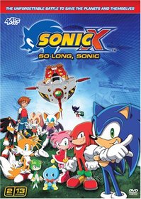 Sonic X - So Long, Sonic (Season 6 Set)