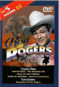 Roy Rogers: Apache Rose/The Arizona Kid/Bells of San Angelo/Song of Arizona/Sheriff of Tombstone