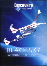 Black Sky: Winning the X-Prize DVD