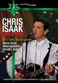 Soundstage: Chris Isaak Christmas
