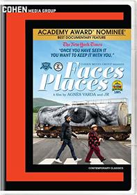 FACES PLACES DVD