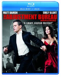 The Adjustment Bureau (Combo) [Blu-ray] (2011)